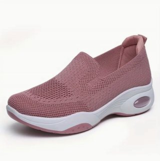 Orthopädische Slip-On Sneakers - Rosa Orthopädische Slip-On Sneakers - Rosa
