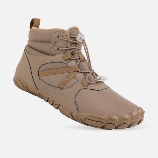 Orthopädische Winter Barfußstiefel - Unisex - Beige Orthopädische Winter Barfußstiefel - Unisex - Beige