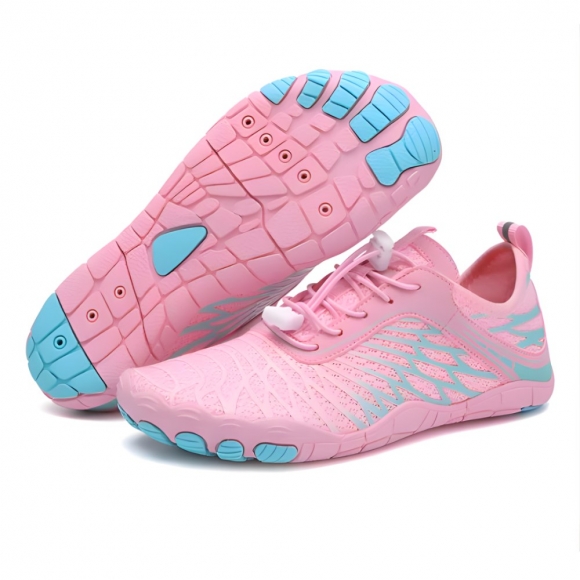 Orthopädische LARA Pro – Gesunde & Rutschfeste Barfußschuhe (Unisex) - Rosa Orthopädische LARA Pro – Gesunde & Rutschfeste Barfußschuhe (Unisex) - Rosa