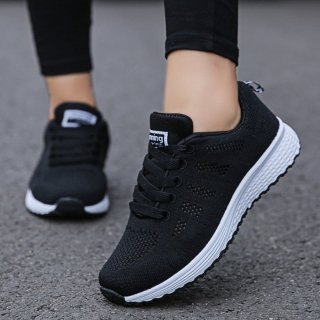Orthopädische Freizeitschuhe - Orthoflex für Damen - Schwarz