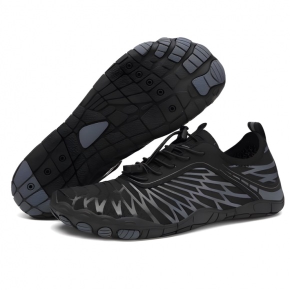Orthopädische LARA Pro – Gesunde & Rutschfeste Barfußschuhe (Unisex) - Schwarz Orthopädische LARA Pro – Gesunde & Rutschfeste Barfußschuhe (Unisex) - Schwarz