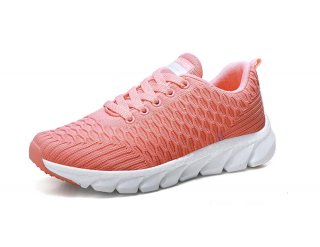 Orthopädische Damen Sneaker mit Komfort - Rosa Orthopädische Damen Sneaker mit Komfort - Rosa
