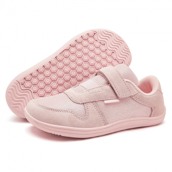 Orthopädische Barfußschuhe für Kinder mit breiten Füßen & hohem Spann - Rosa Orthopädische Barfußschuhe für Kinder mit breiten Füßen & hohem Spann - Rosa