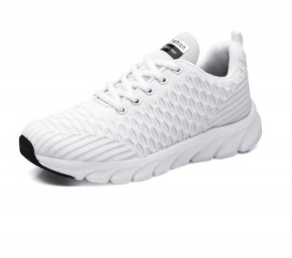 Orthopädische Damen Sneaker mit Komfort - Weiß