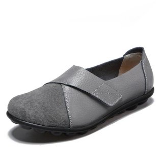 Orthopädische ElegantEase Slipper – Orthopädische Komfort - Grau