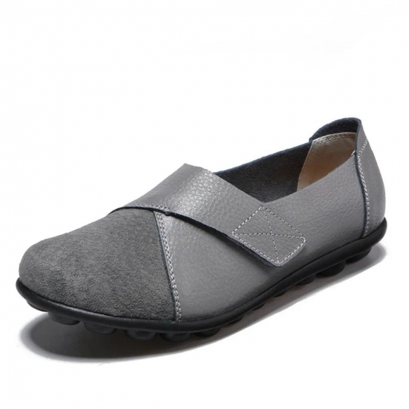 Orthopädische ElegantEase Slipper – Orthopädische Komfort - Grau Orthopädische ElegantEase Slipper – Orthopädische Komfort - Grau