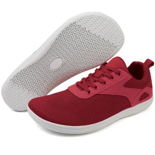 Orthopädische LARA Wide Pro – Extra Breite Barfußschuhe mit natürlicher Bewegungsfreiheit (Unisex) - Rot Orthopädische LARA Wide Pro – Extra Breite Barfußschuhe mit natürlicher Bewegungsfreiheit (Unisex) - Rot