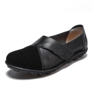 Orthopädische ElegantEase Slipper – Orthopädische Komfort - Schwarz