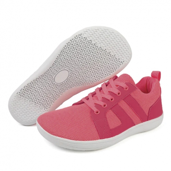 Orthopädische LARA Wide Pro – Extra Breite Barfußschuhe mit natürlicher Bewegungsfreiheit (Unisex) - Rosa Orthopädische LARA Wide Pro – Extra Breite Barfußschuhe mit natürlicher Bewegungsfreiheit (Unisex) - Rosa