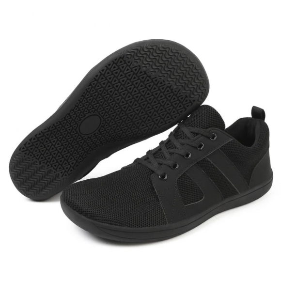 Orthopädische LARA Wide Pro – Extra Breite Barfußschuhe mit natürlicher Bewegungsfreiheit (Unisex) - Schwarz Orthopädische LARA Wide Pro – Extra Breite Barfußschuhe mit natürlicher Bewegungsfreiheit (Unisex) - Schwarz