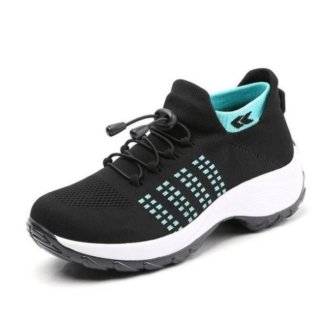 Orthopädische Hallux Valgus Schuhe – OrthoFlex - Schwarz Orthopädische Hallux Valgus Schuhe – OrthoFlex - Schwarz