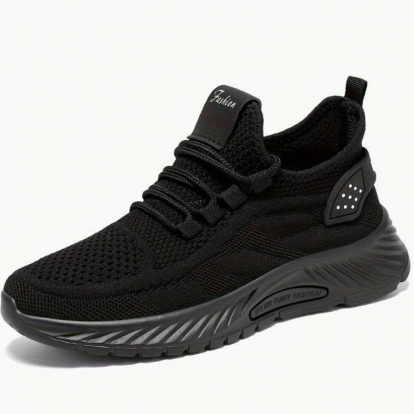 Orthopädische CLOUD Pro – Ergonomische & Leichte Damen-Sneaker mit breiter Zehenbox (Unisex) - Schwarz Orthopädische CLOUD Pro – Ergonomische & Leichte Damen-Sneaker mit breiter Zehenbox (Unisex) - Schwarz
