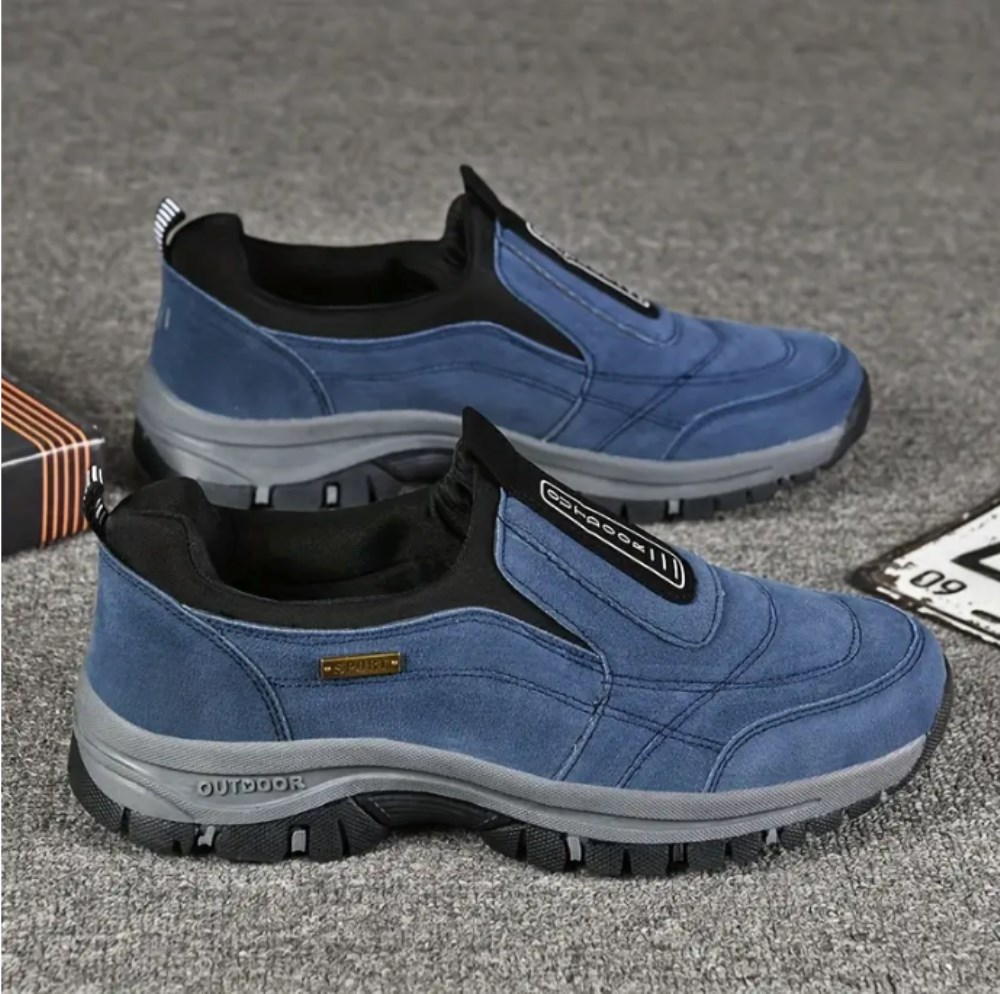 Orthopädische Unterstützender Komfortschuh – VitalStep Unisex - Blau