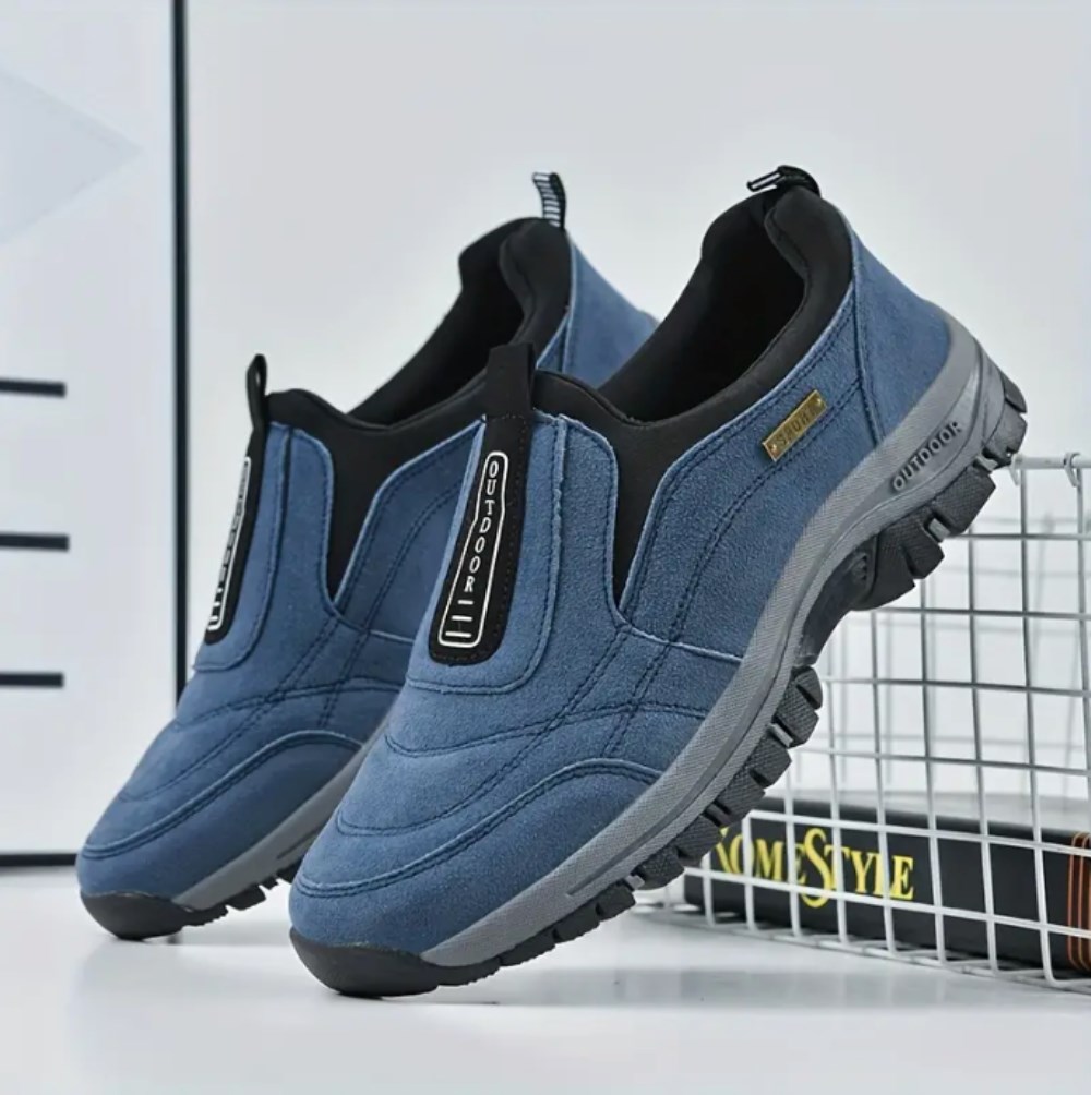 Orthopädische Unterstützender Komfortschuh – VitalStep Unisex - Blau