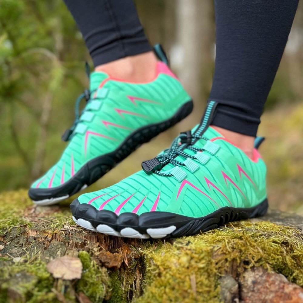 Orthopädische Gesunde & bequeme Barfußschuhe - ErgoFlex - Türkis