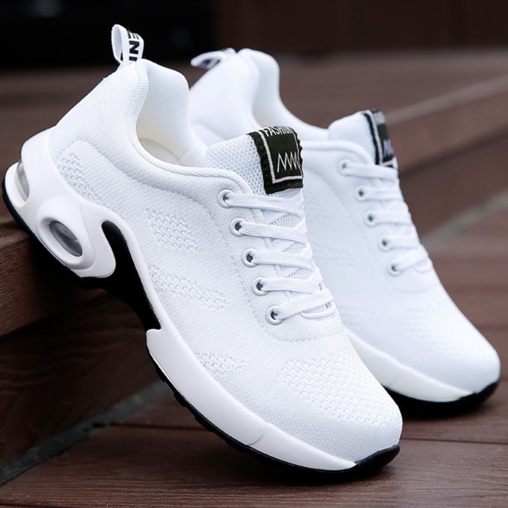 Orthopädische Sportschuhe - AirFlex - Weiß