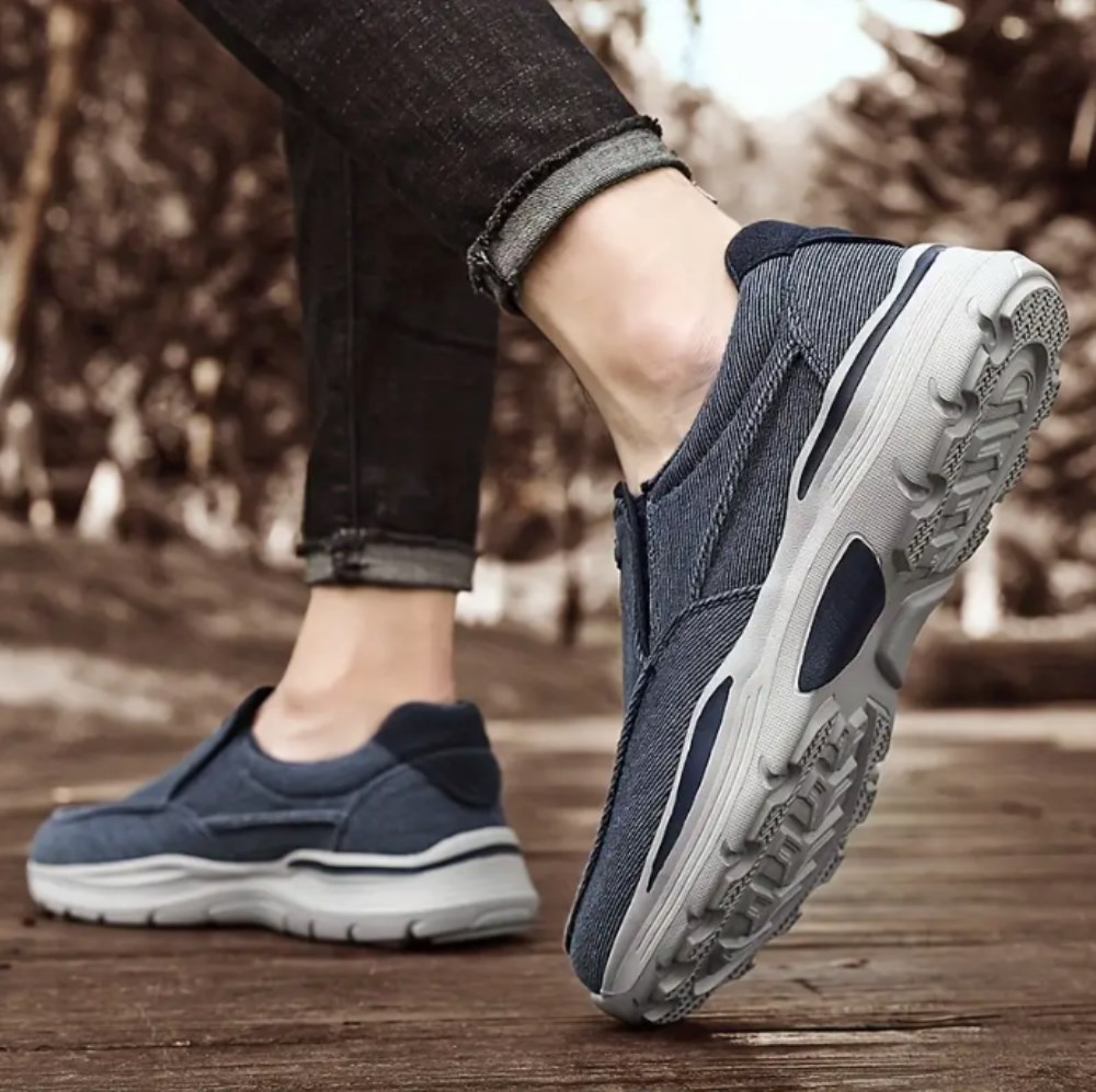 Orthopädische Stylische und Schmerzfreie Sneaker - Unisex - Blau