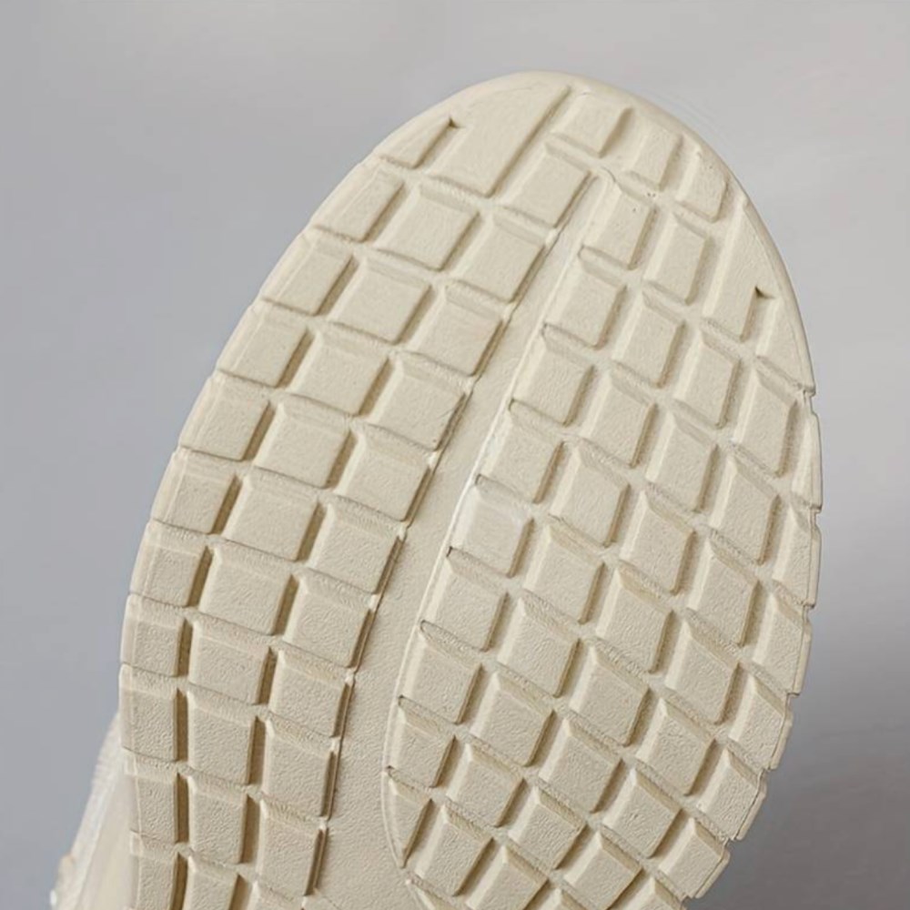 Orthopädische CLOUD Pro – Ergonomische & Leichte Damen-Sneaker mit breiter Zehenbox (Unisex) - Beige