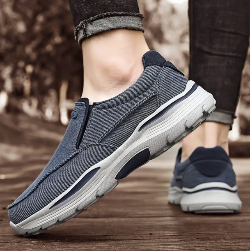 Orthopädische Stylische und Schmerzfreie Sneaker - Unisex - Blau