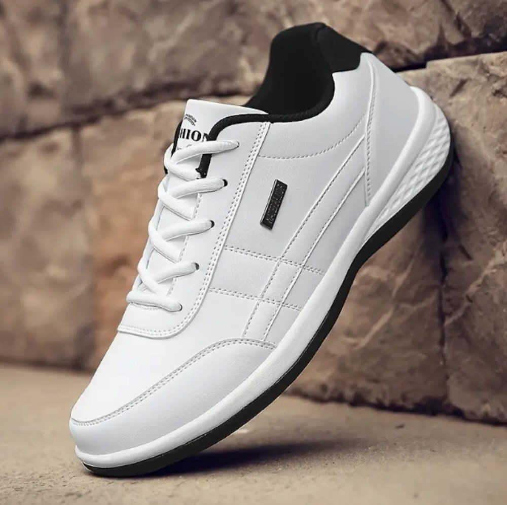 Orthopädische Schmerzlindernde Schuhe für Herren – OrthoMove - Weiß