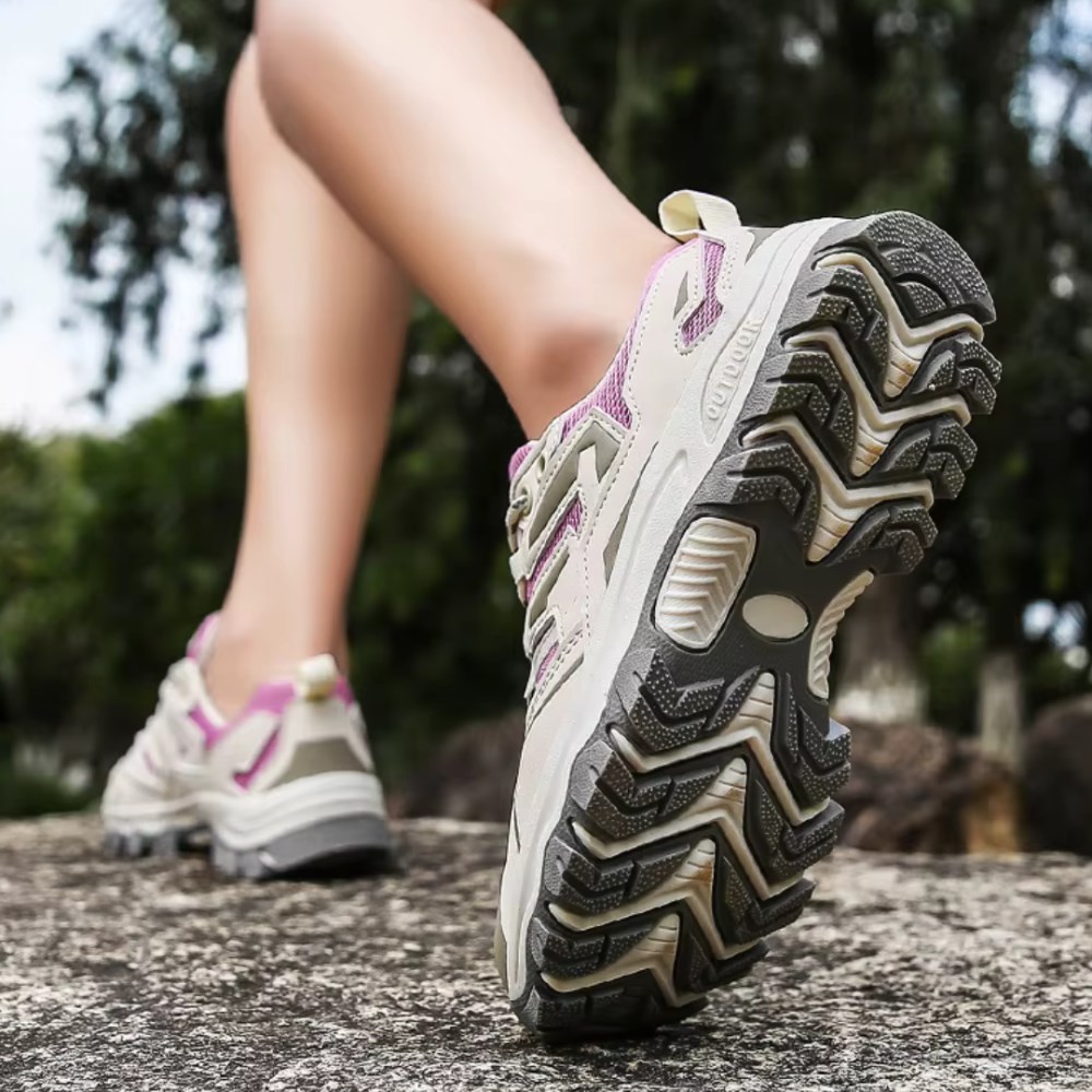 Orthopädische Wanderschuh für Damen - Flexmove - Grau