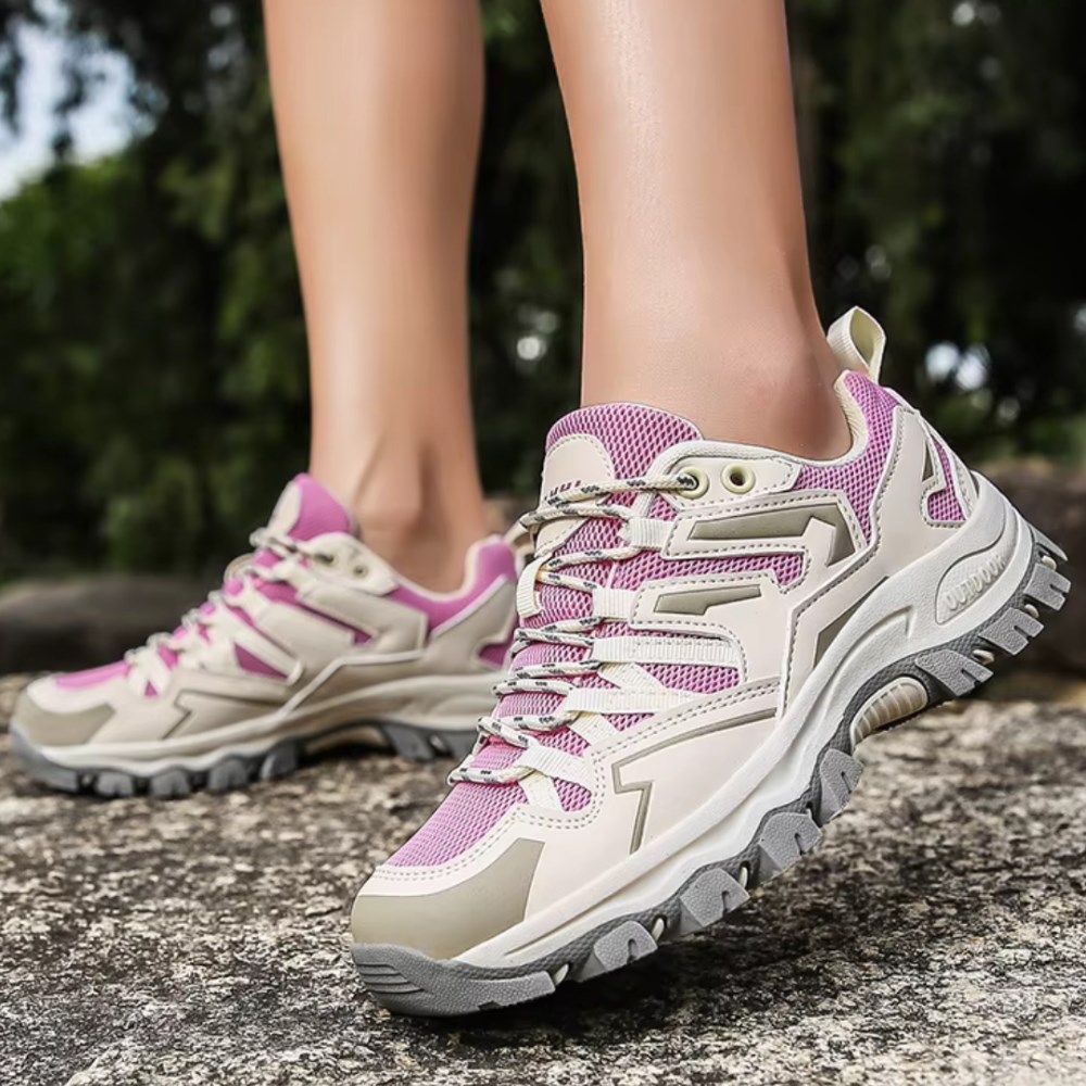 Orthopädische Wanderschuh für Damen - Flexmove - Grau