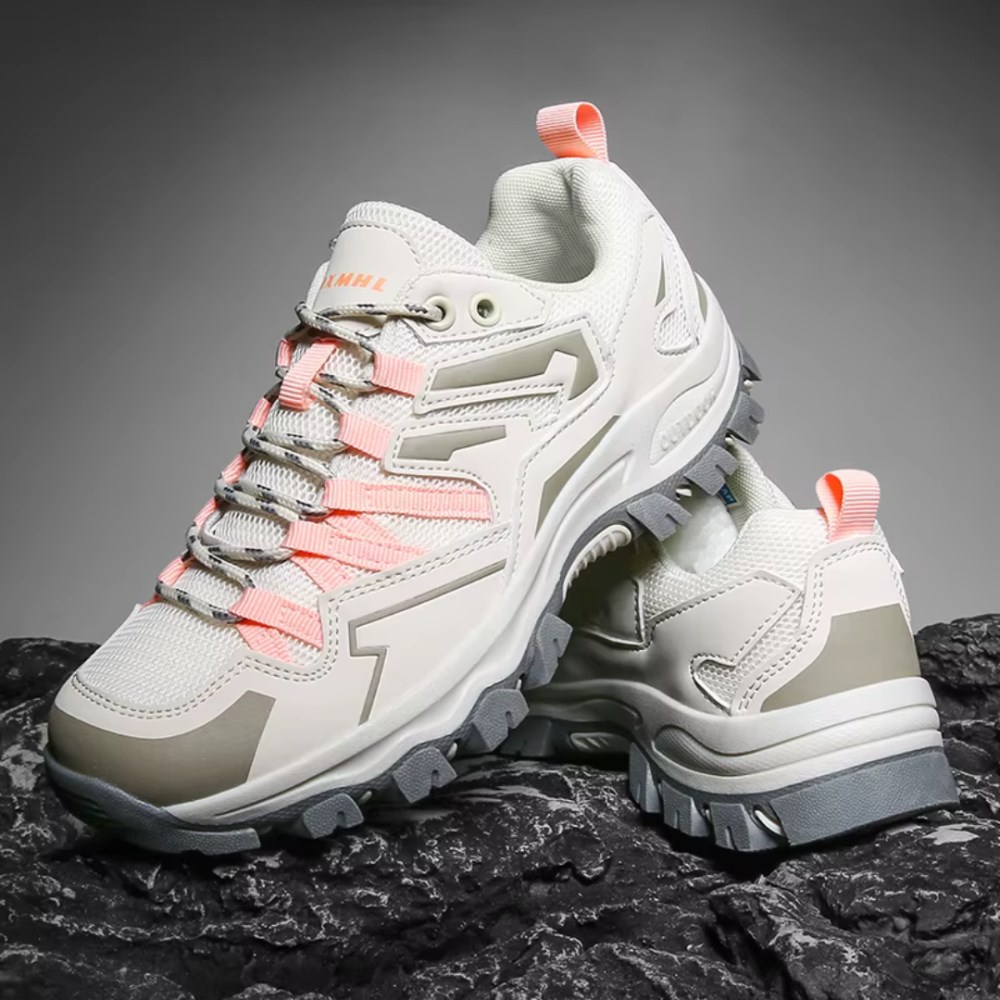 Orthopädische Wanderschuh für Damen - Flexmove - Grau