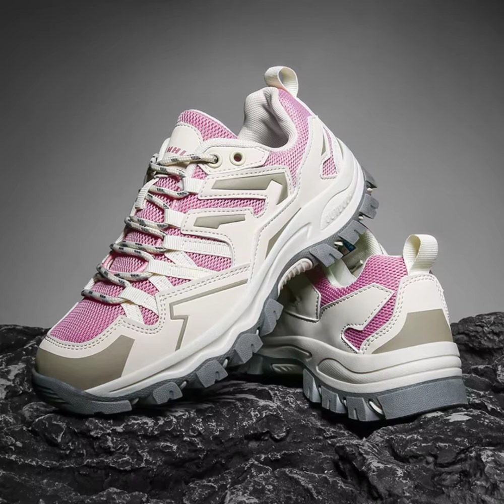 Orthopädische Wanderschuh für Damen - Flexmove - Grau