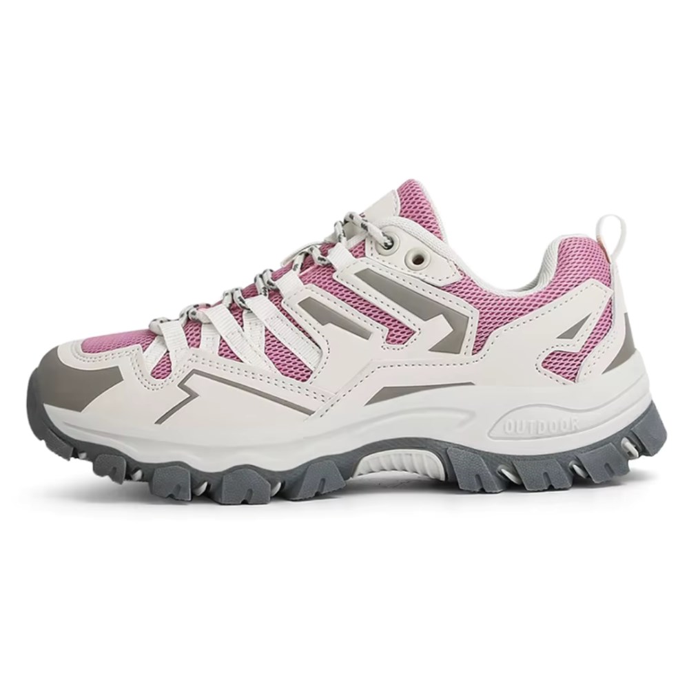 Orthopädische Wanderschuh für Damen - Flexmove - Grau