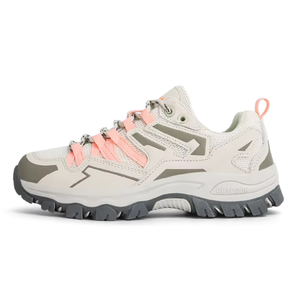 Orthopädische Wanderschuh für Damen - Flexmove - Grau