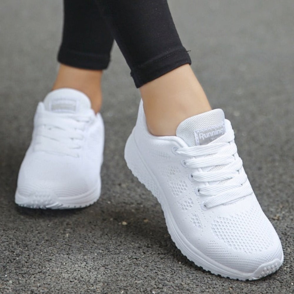 Orthopädische Freizeitschuhe - Orthoflex für Damen - Weiß