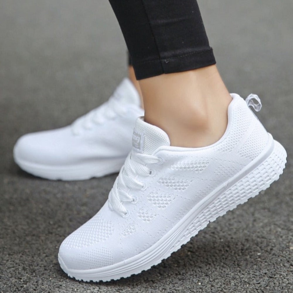 Orthopädische Freizeitschuhe - Orthoflex für Damen - Weiß