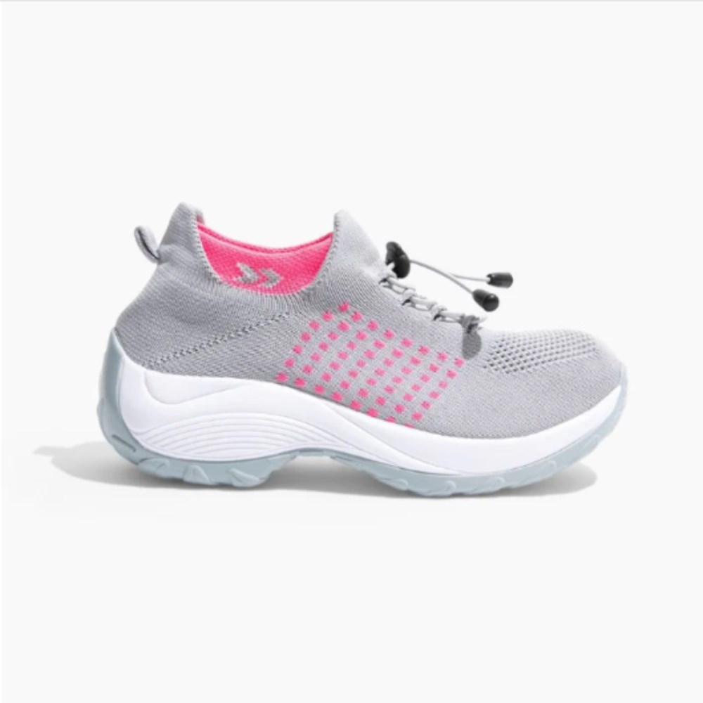 Orthopädische Hallux Valgus Schuhe – OrthoFlex - Grau