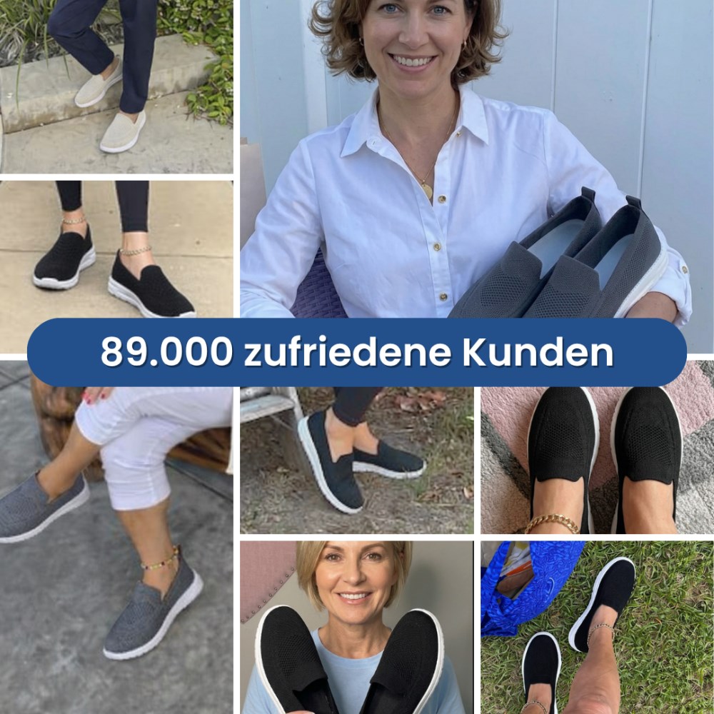 Orthopädische Sommerschuhe – AirFlex - Dunkelgrau