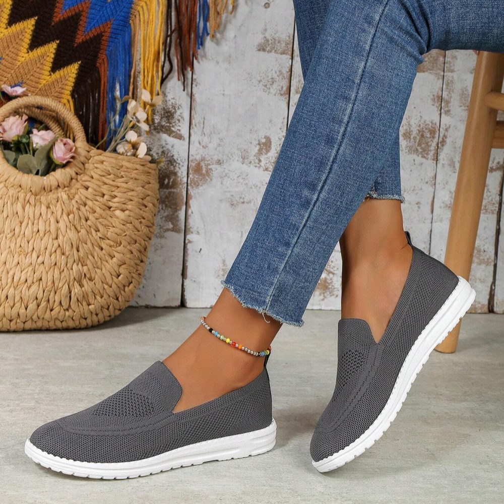 Orthopädische Sommerschuhe – AirFlex - Dunkelgrau