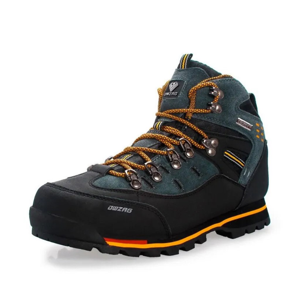Orthopädische Wanderschuhe für Herren - Flexmove - Orange