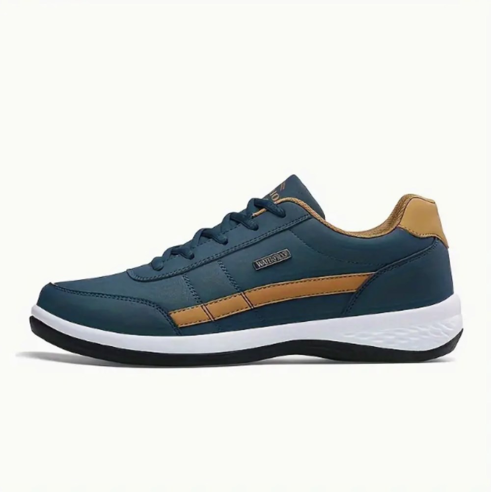 Orthopädische Schmerzlindernde Schuhe für Herren – OrthoMove - Blau