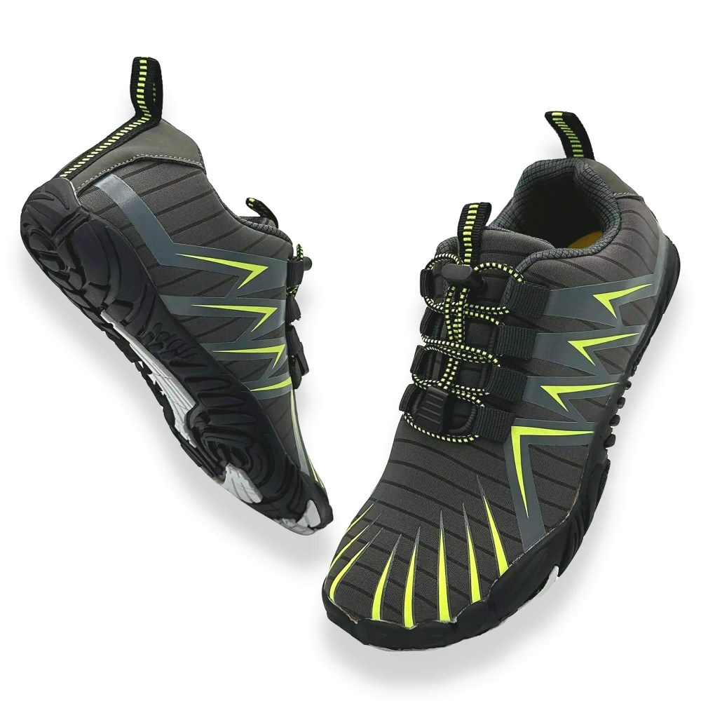 Orthopädische Gesunde & bequeme Barfußschuhe - ErgoFlex - Grau