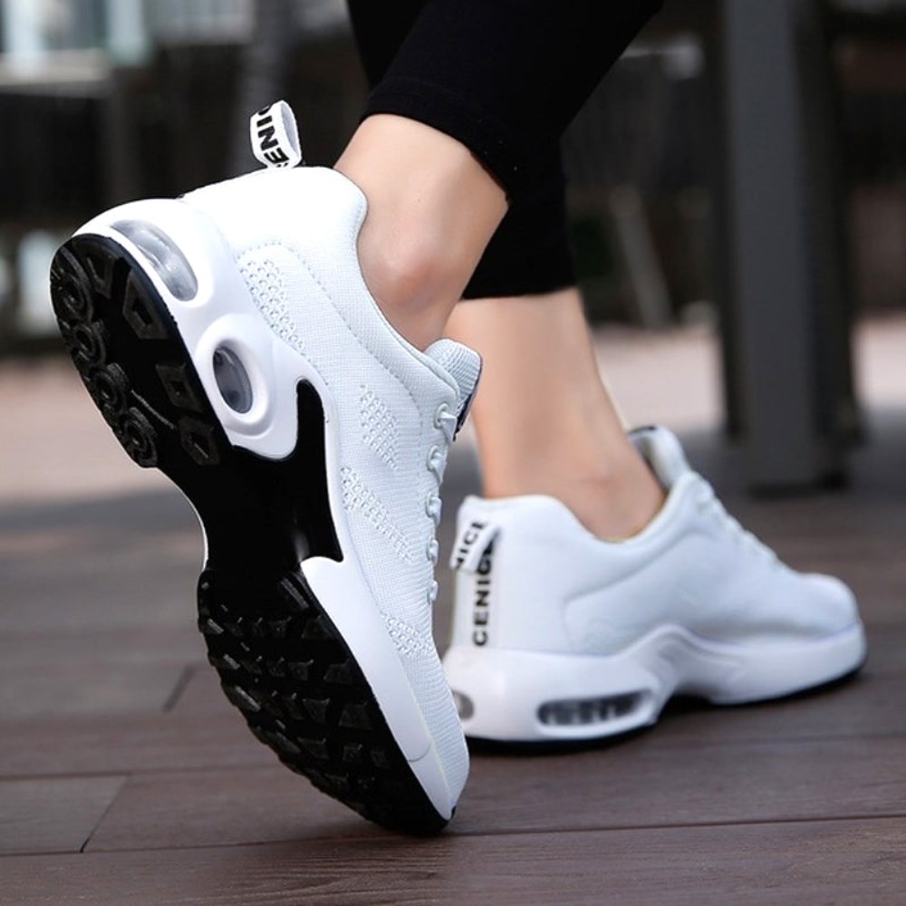 Orthopädische Sportschuhe - AirFlex - Weiß