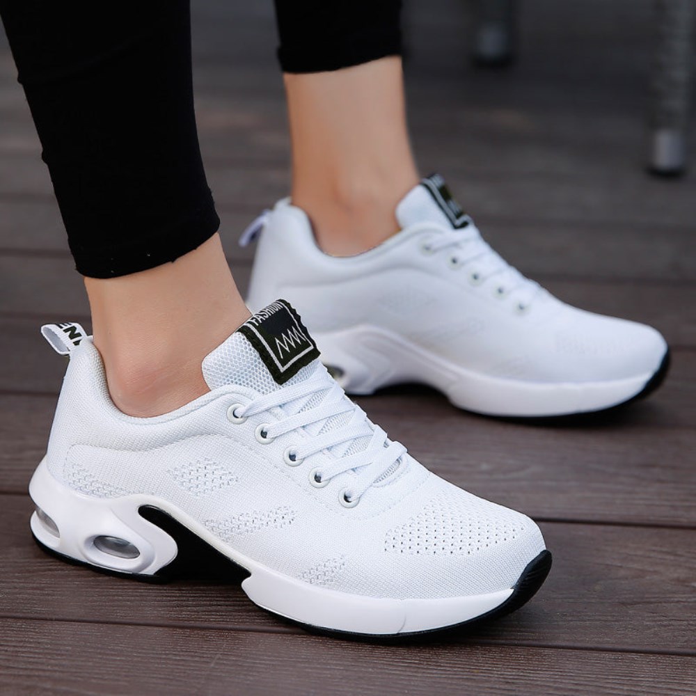 Orthopädische Sportschuhe - AirFlex - Weiß