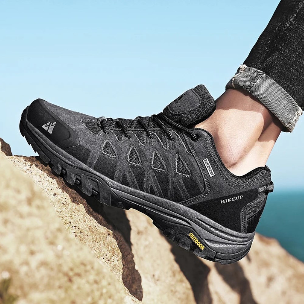 Orthopädische Hike Up Pro – Ergonomische Wanderschuhe für schmerzfreies Gehen (Unisex) - Grau