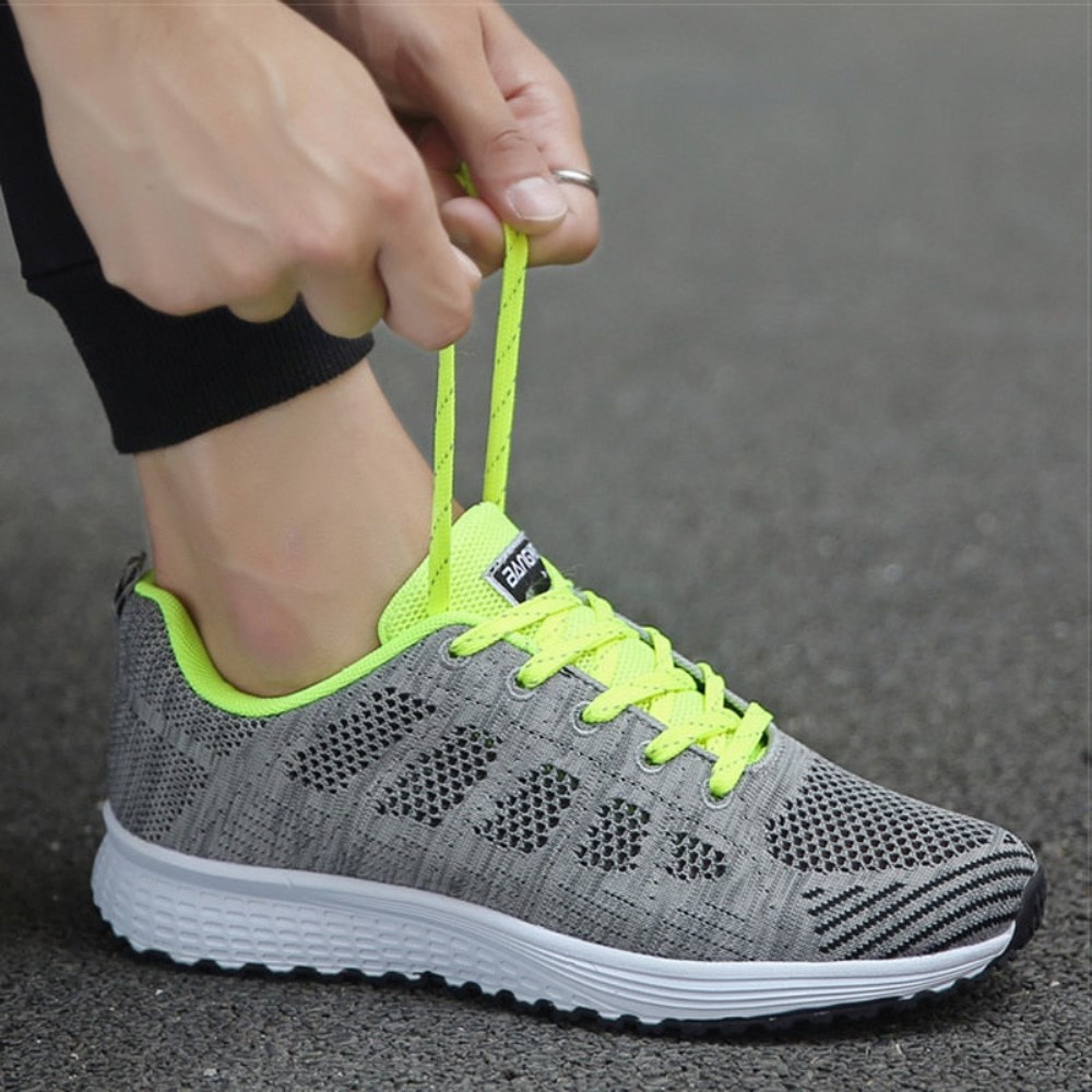 Orthopädische Freizeitschuhe - Orthoflex für Damen - Grün