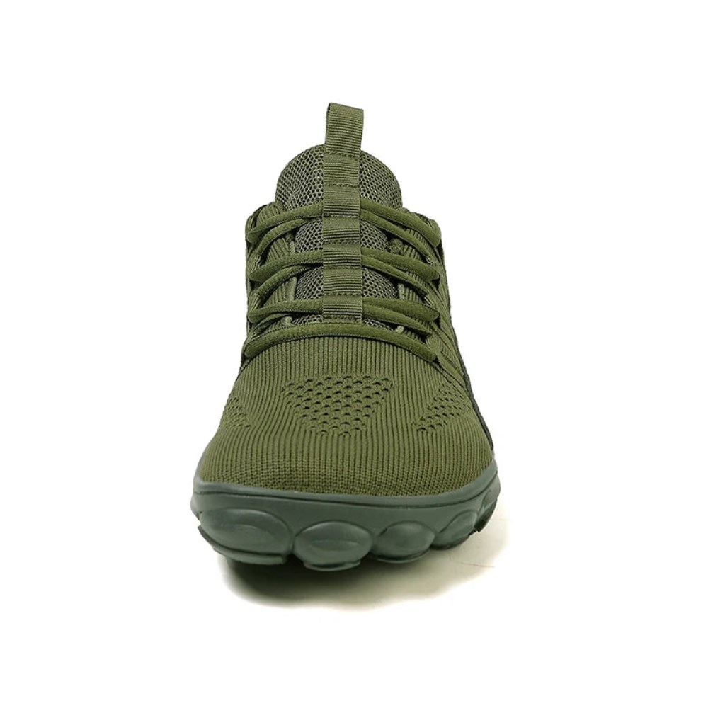 Orthopädische Gesunde & Bequeme Barfußschuhe ErgoFlex Trail VitaStride® - Grün