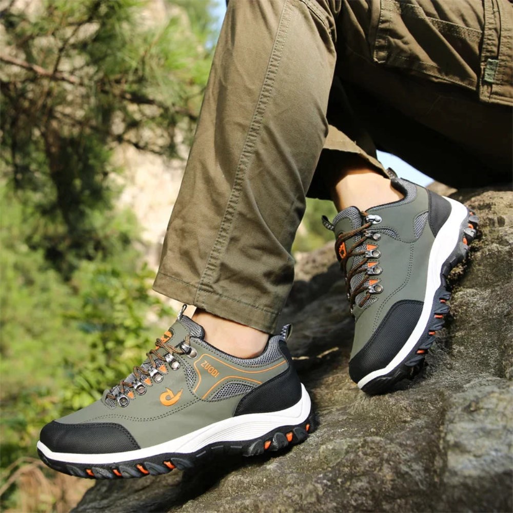 Orthopädische Wanderschuhe - Ergoflex - Grau