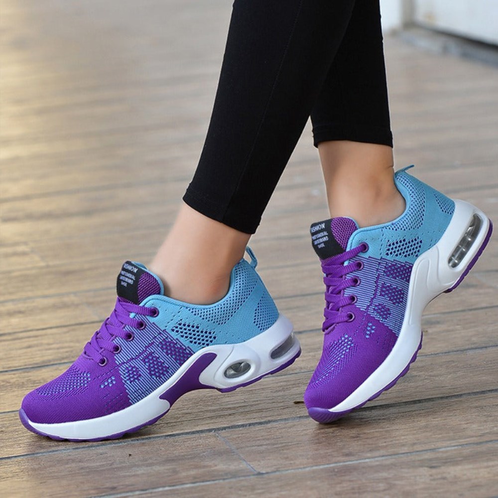 Orthopädische Sportschuhe - AirFlex - Blau