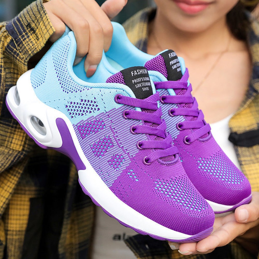 Orthopädische Sportschuhe - AirFlex - Blau