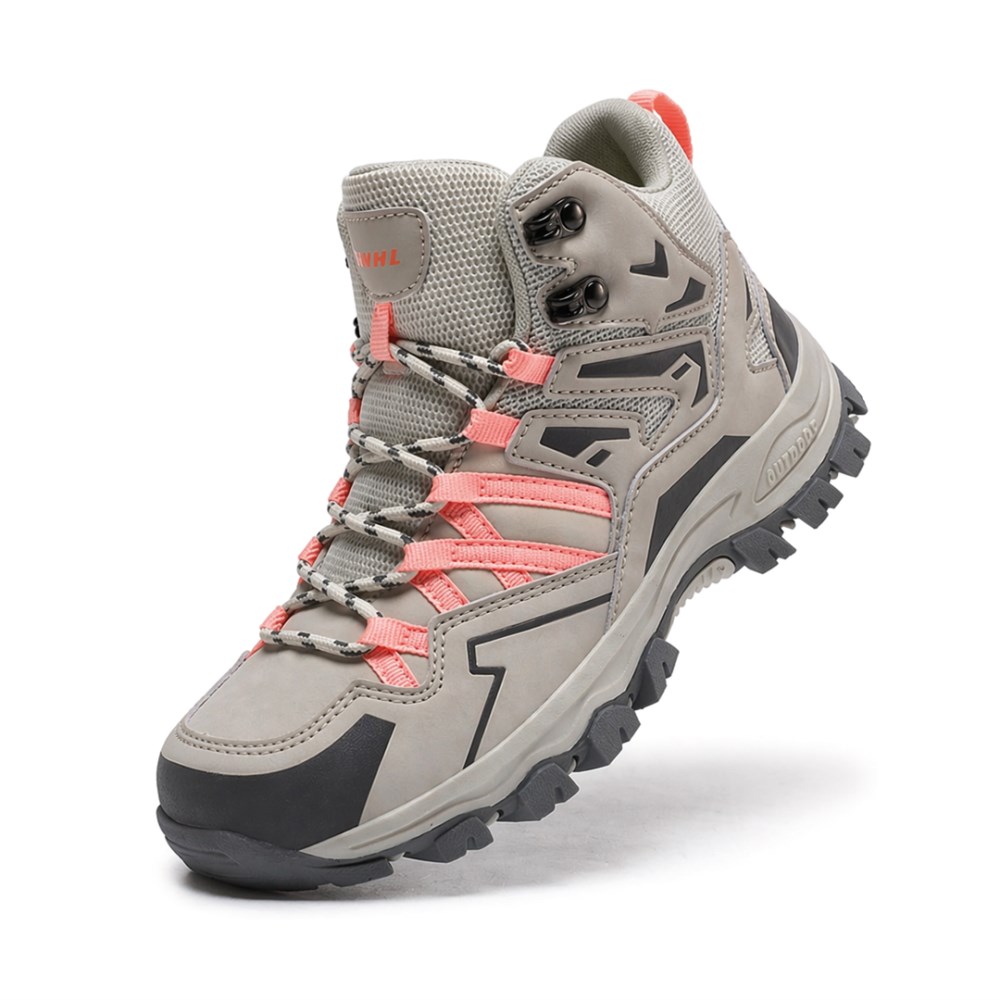 Orthopädische SIERRA Pro – Ergonomische & Rutschfeste Damen-Wanderschuhe - Rosa