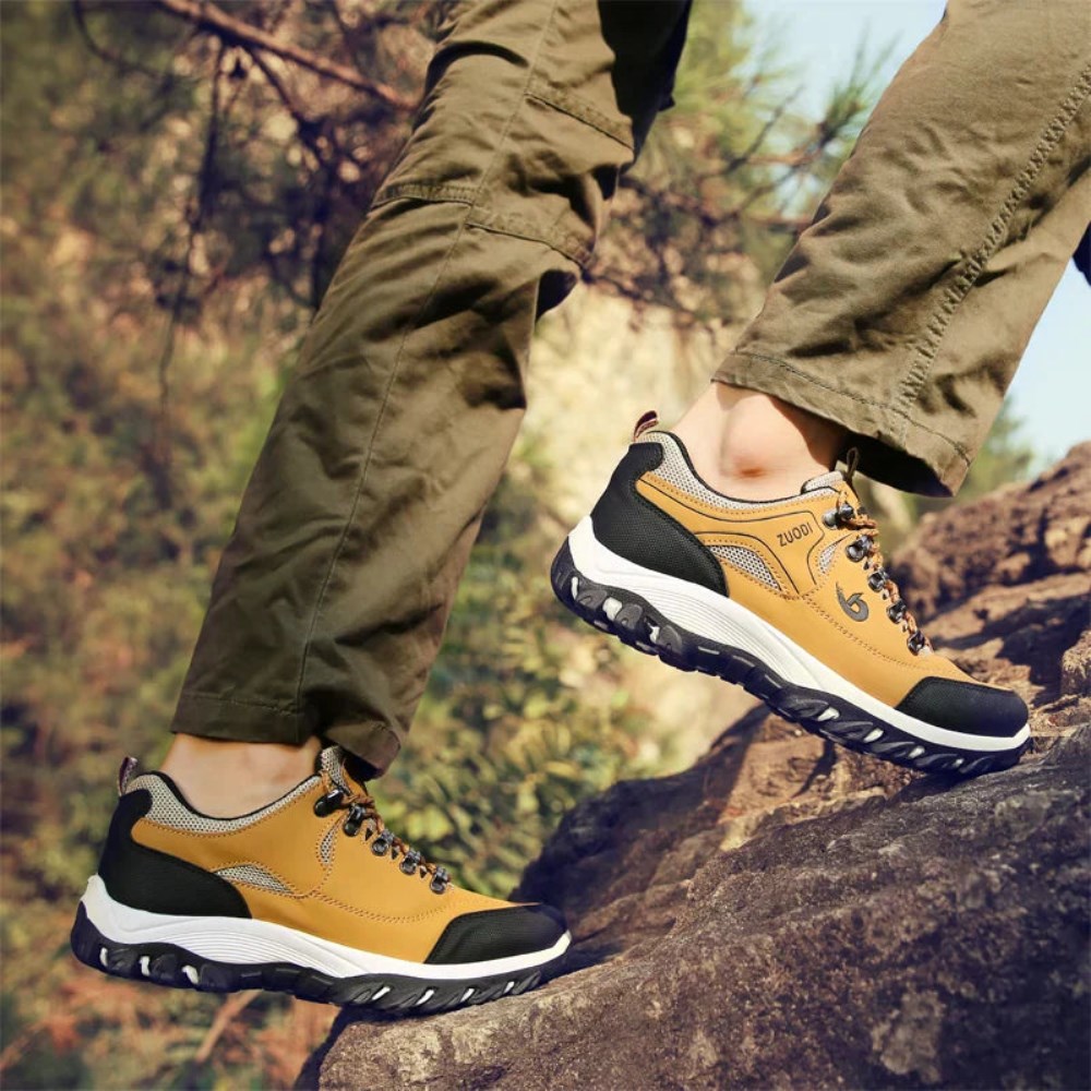 Orthopädische Wanderschuhe - Ergoflex - Braun