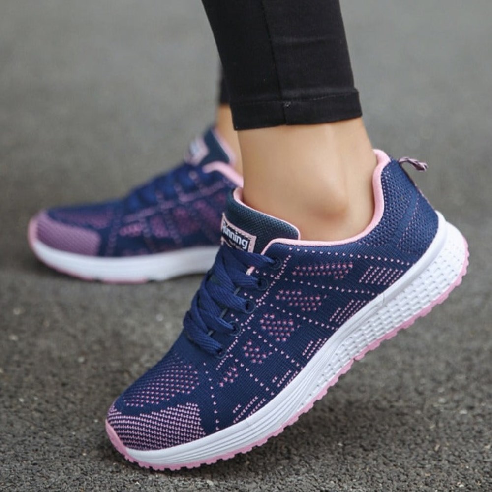Orthopädische Freizeitschuhe - Orthoflex für Damen - Blau