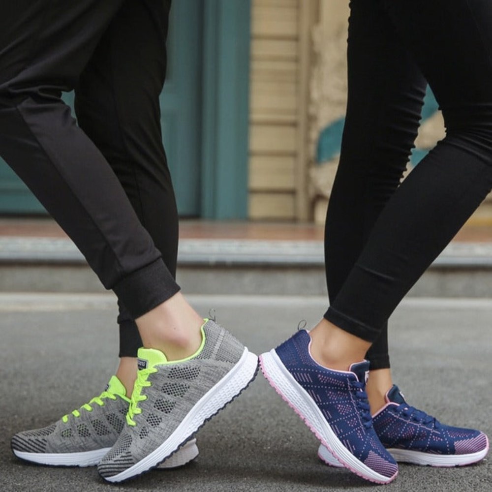 Orthopädische Freizeitschuhe - Orthoflex für Damen - Blau
